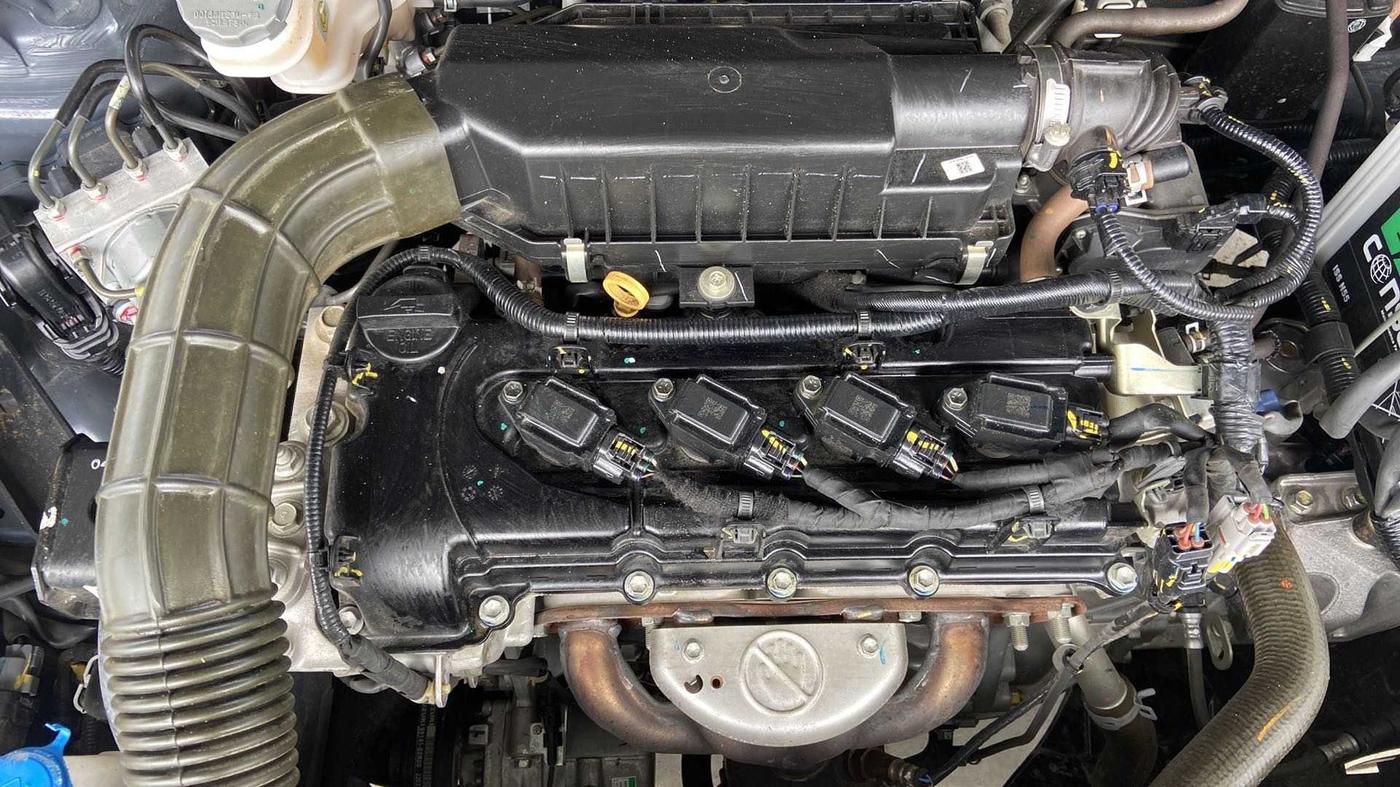 2022 Maruti Ciaz ZETA 1.5 SHVS MT PETROL, Petrol, Manual, 7,227 km, Open Bonet