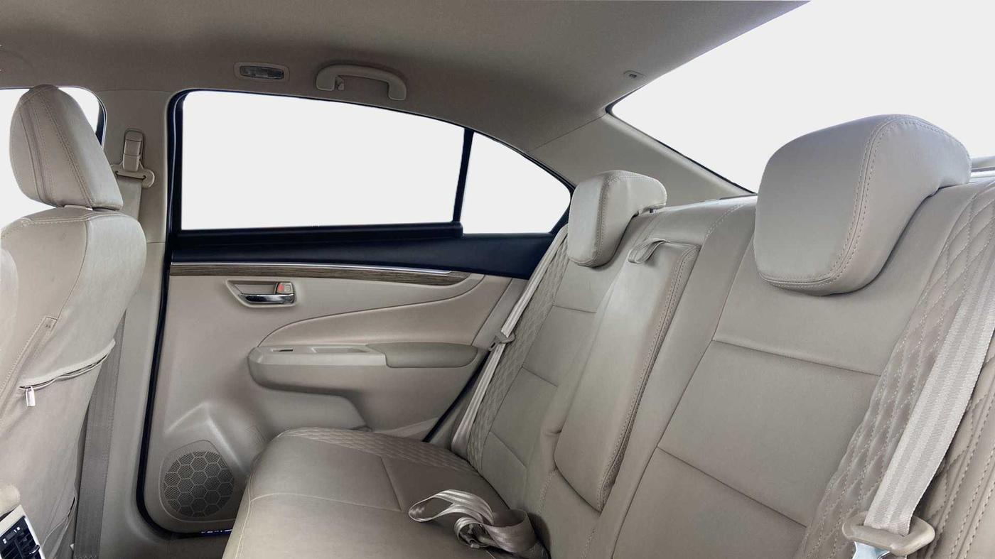 2022 Maruti Ciaz ZETA 1.5 SHVS MT PETROL, Petrol, Manual, 7,227 km, Right Side Rear Door Cabin