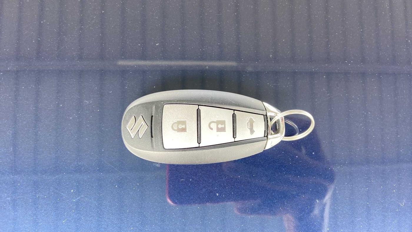 2022 Maruti Ciaz ZETA 1.5 SHVS MT PETROL, Petrol, Manual, 7,227 km, Key Close Up