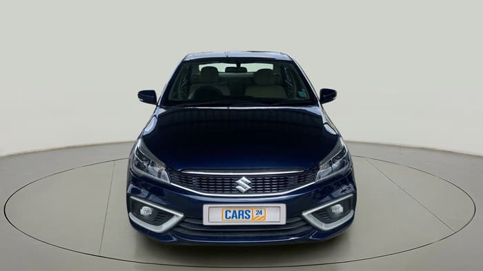 2022 Maruti Ciaz ZETA 1.5 SHVS MT PETROL, Petrol, Manual, 7,227 km, Front