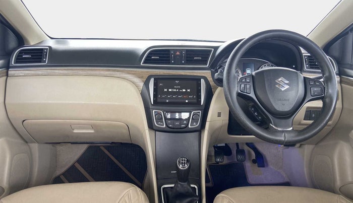 2022 Maruti Ciaz ZETA 1.5 SHVS MT PETROL, Petrol, Manual, 7,227 km, Dashboard