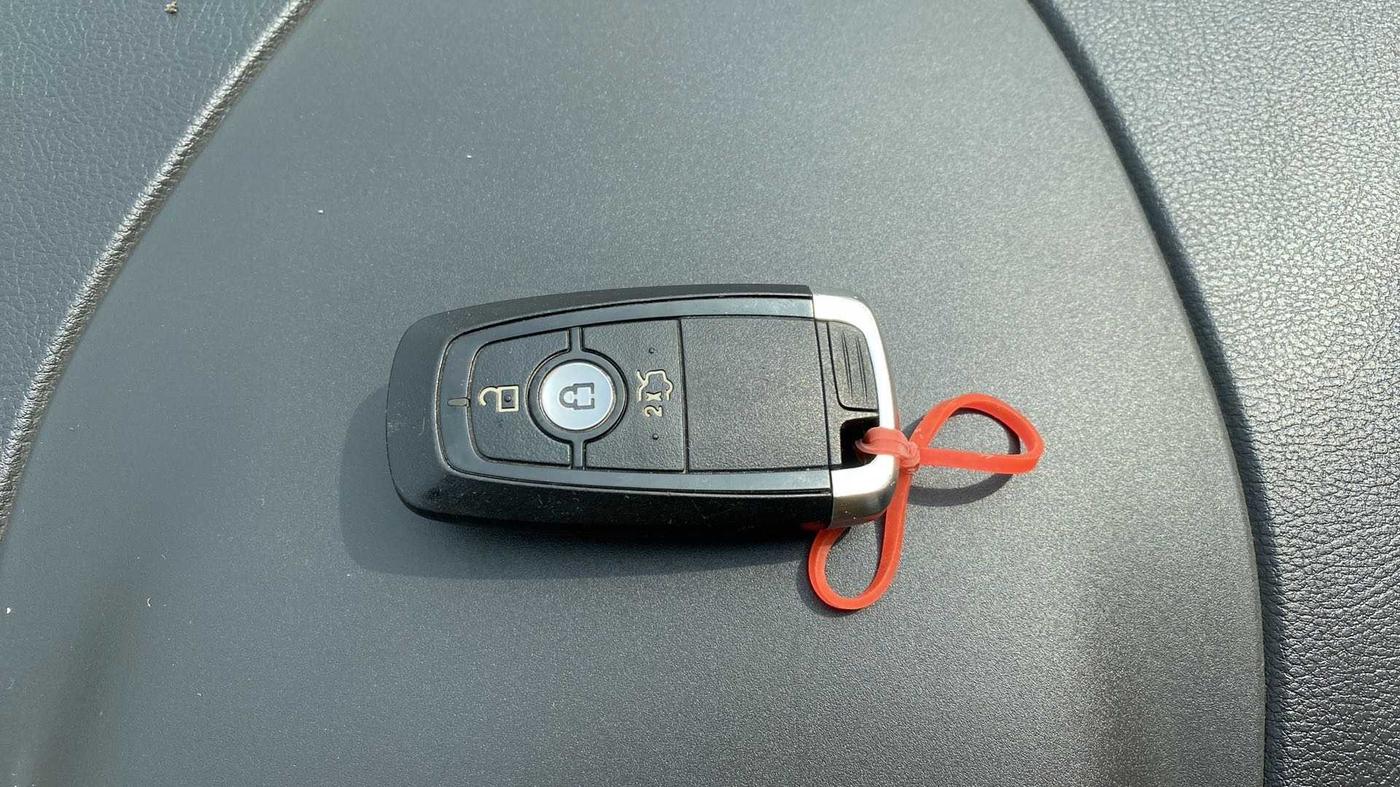 2021 Ford FREESTYLE FLAIR EDITION 1.5 DIESEL, Diesel, Manual, 44,557 km, Key Close Up