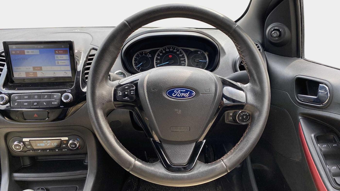 2021 Ford FREESTYLE FLAIR EDITION 1.5 DIESEL, Diesel, Manual, 44,557 km, Steering Wheel Close Up