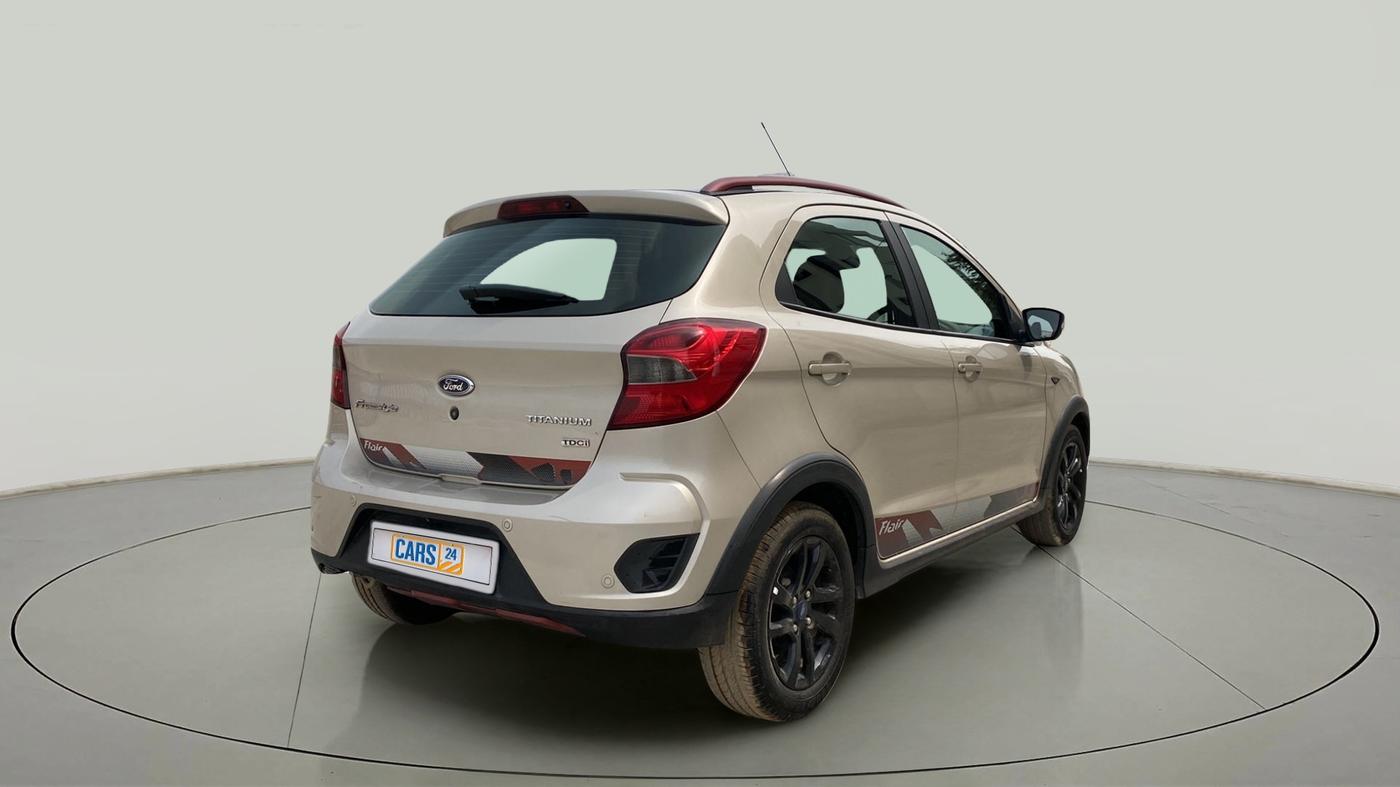 2021 Ford FREESTYLE FLAIR EDITION 1.5 DIESEL, Diesel, Manual, 44,557 km, Right Back Diagonal