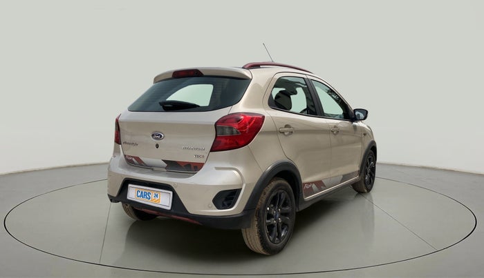2021 Ford FREESTYLE FLAIR EDITION 1.5 DIESEL, Diesel, Manual, 44,557 km, Right Back Diagonal
