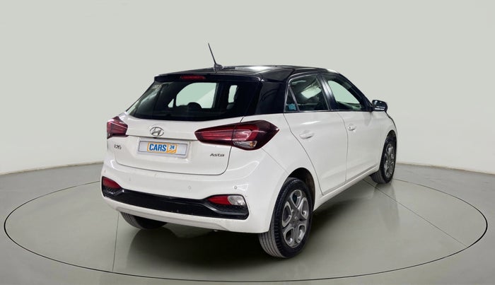 2018 Hyundai Elite i20 ASTA 1.2 DUAL TONE, Petrol, Manual, 29,164 km, Right Back Diagonal