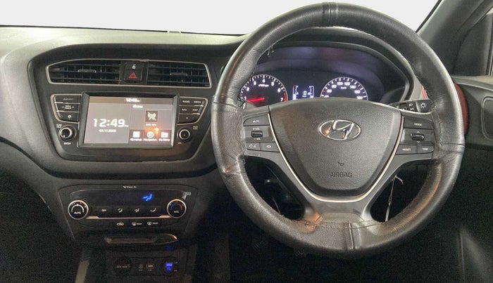 2018 Hyundai Elite i20 ASTA 1.2 DUAL TONE, Petrol, Manual, 29,164 km, Steering Wheel Close Up