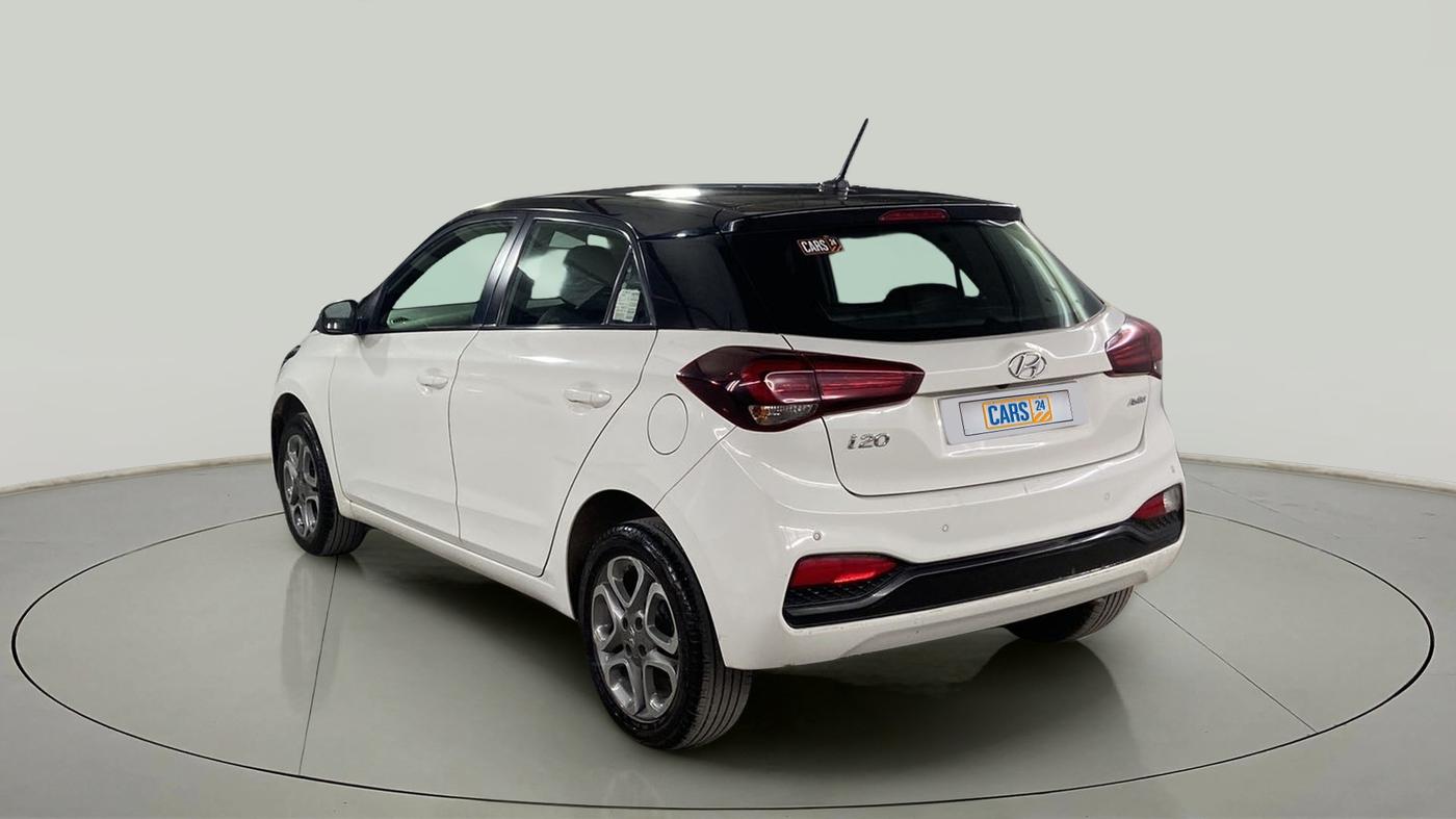 2018 Hyundai Elite i20 ASTA 1.2 DUAL TONE, Petrol, Manual, 29,164 km, Left Back Diagonal