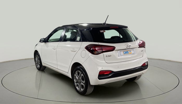 2018 Hyundai Elite i20 ASTA 1.2 DUAL TONE, Petrol, Manual, 29,164 km, Left Back Diagonal