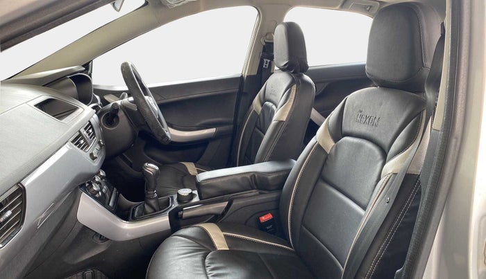 2021 Tata NEXON XM SUNROOF PETROL, Petrol, Manual, 19,846 km, Right Side Front Door Cabin