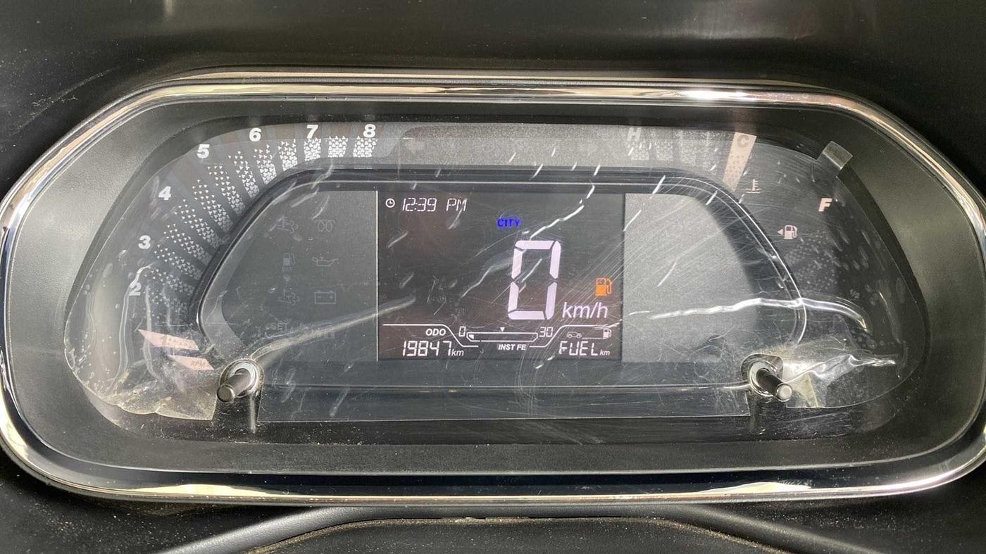 2021 Tata NEXON XM SUNROOF PETROL, Petrol, Manual, 19,846 km, Odometer Image