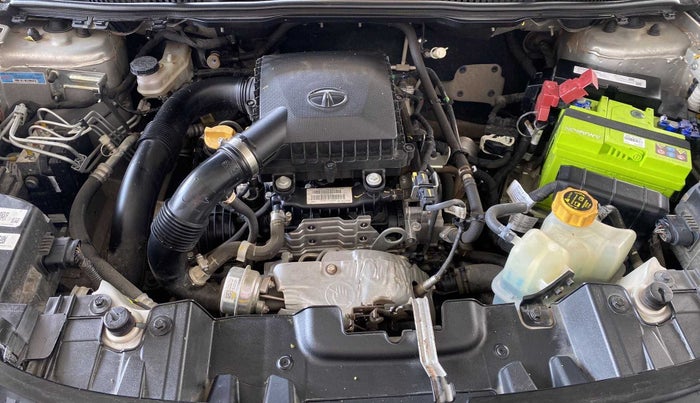 2021 Tata NEXON XM SUNROOF PETROL, Petrol, Manual, 19,846 km, Open Bonet
