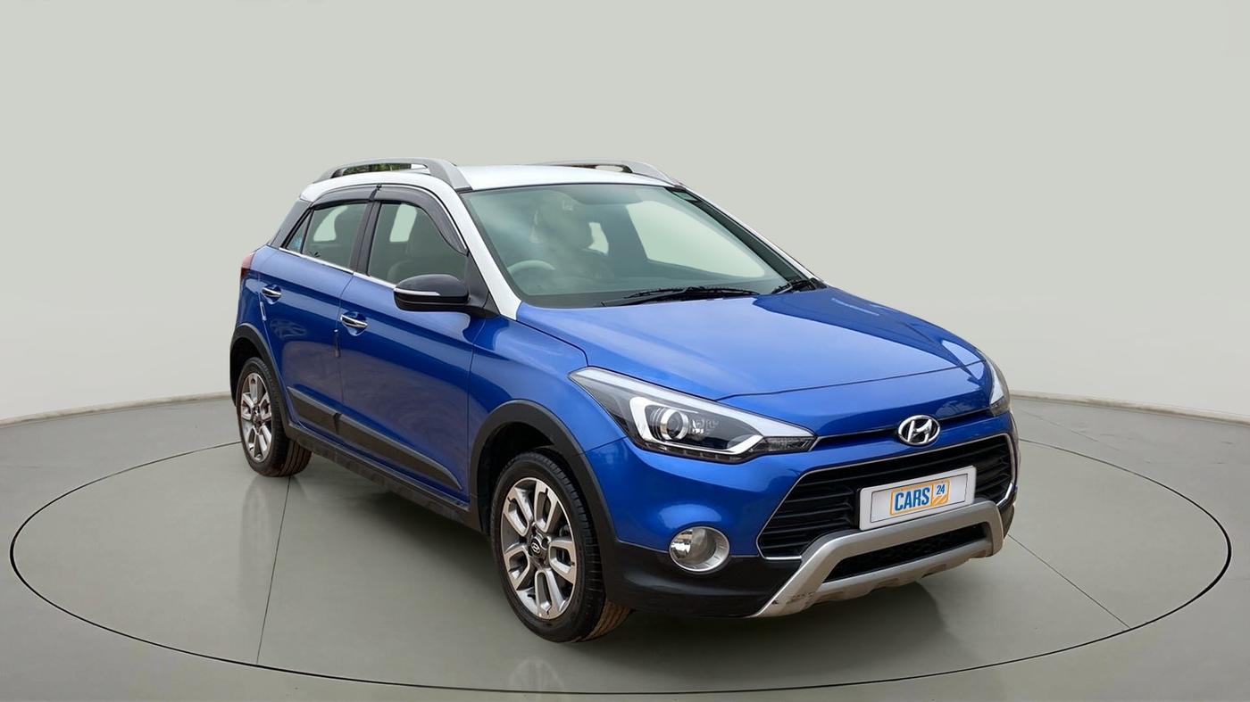 2019 Hyundai i20 Active 1.2 SX DUAL TONE, Petrol, Manual, 12,461 km, Right Front Diagonal