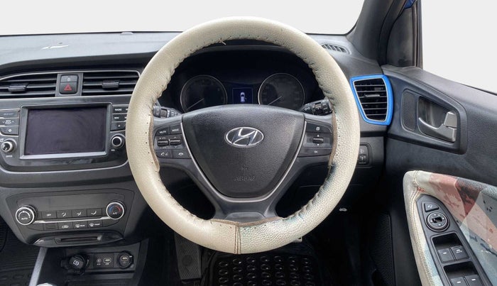 2019 Hyundai i20 Active 1.2 SX DUAL TONE, Petrol, Manual, 12,461 km, Steering Wheel Close Up