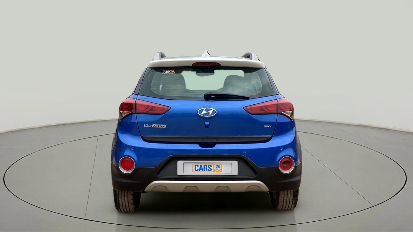 2019 Hyundai i20 Active 1.2 SX DUAL TONE, Petrol, Manual, 12,461 km, Back/Rear