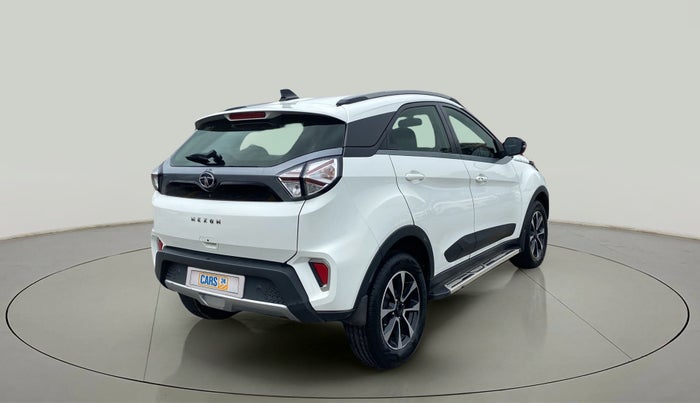 2020 Tata NEXON XZ PLUS PETROL, Petrol, Manual, 47,530 km, Right Back Diagonal