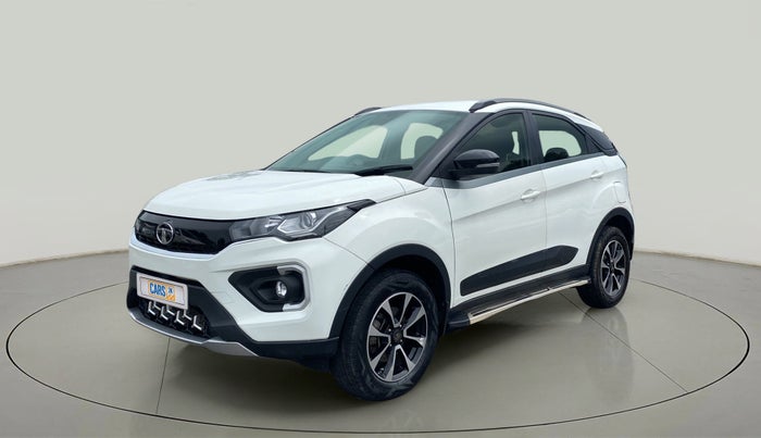 2020 Tata NEXON XZ PLUS PETROL, Petrol, Manual, 47,530 km, Left Front Diagonal