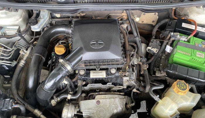 2020 Tata NEXON XZ PLUS PETROL, Petrol, Manual, 47,530 km, Open Bonet