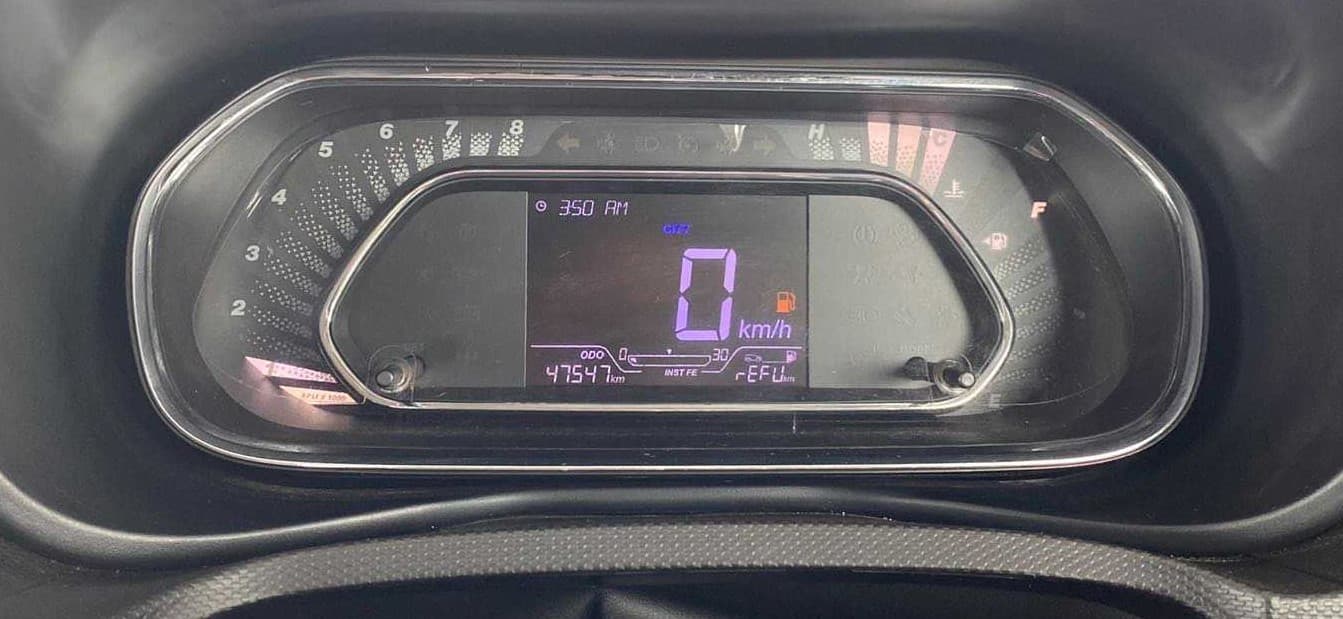 2020 Tata NEXON XZ PLUS PETROL, Petrol, Manual, 47,530 km, Odometer Image