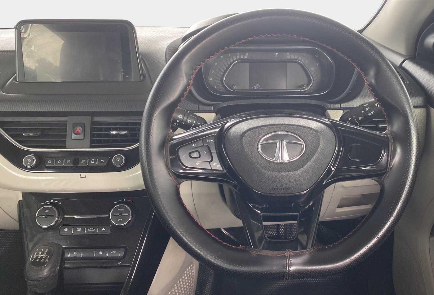 2020 Tata NEXON XZ PLUS PETROL, Petrol, Manual, 47,530 km, Steering Wheel Close Up