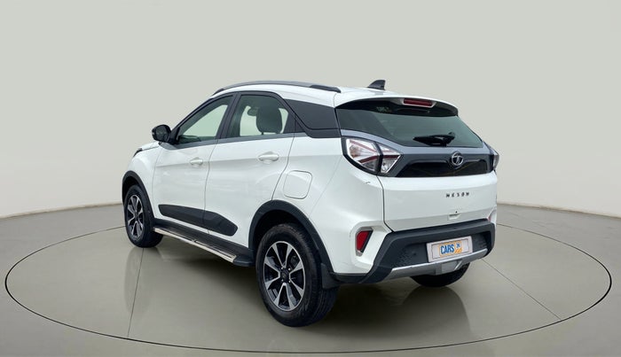 2020 Tata NEXON XZ PLUS PETROL, Petrol, Manual, 47,530 km, Left Back Diagonal