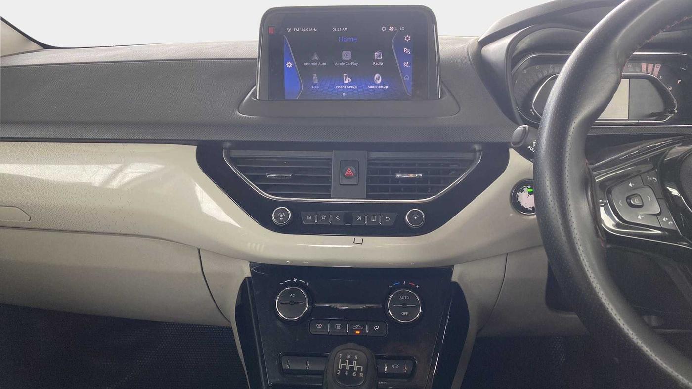 2020 Tata NEXON XZ PLUS PETROL, Petrol, Manual, 47,530 km, Air Conditioner