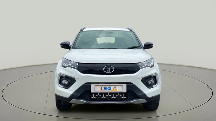 2020 Tata NEXON XZ PLUS PETROL, Petrol, Manual, 47,530 km, Front