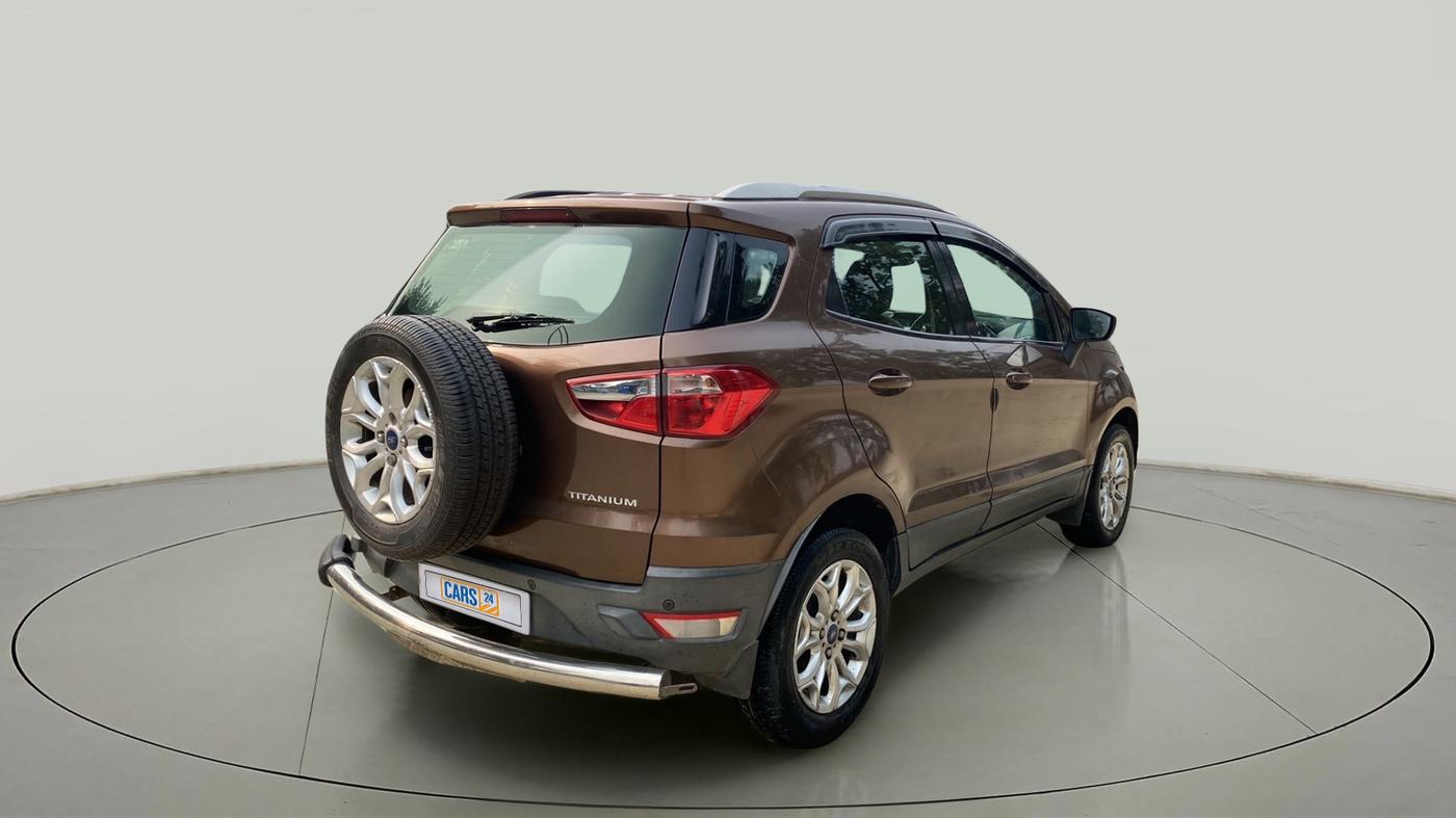 2016 Ford Ecosport TITANIUM 1.5L PETROL, Petrol, Manual, 38,000 km, Right Back Diagonal