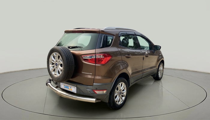 2016 Ford Ecosport TITANIUM 1.5L PETROL, Petrol, Manual, 38,000 km, Right Back Diagonal