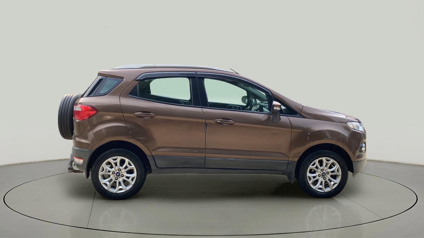 2016 Ford Ecosport TITANIUM 1.5L PETROL, Petrol, Manual, 38,000 km, Right Side View