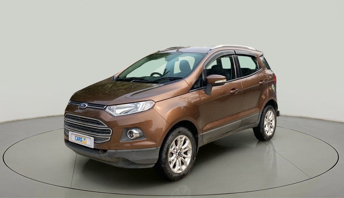 2016 Ford Ecosport TITANIUM 1.5L PETROL, Petrol, Manual, 38,000 km, Left Front Diagonal