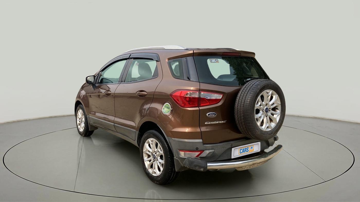 2016 Ford Ecosport TITANIUM 1.5L PETROL, Petrol, Manual, 38,000 km, Left Back Diagonal