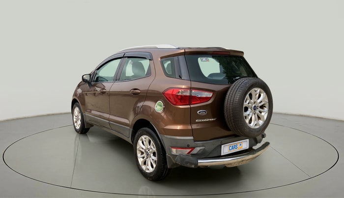 2016 Ford Ecosport TITANIUM 1.5L PETROL, Petrol, Manual, 38,000 km, Left Back Diagonal