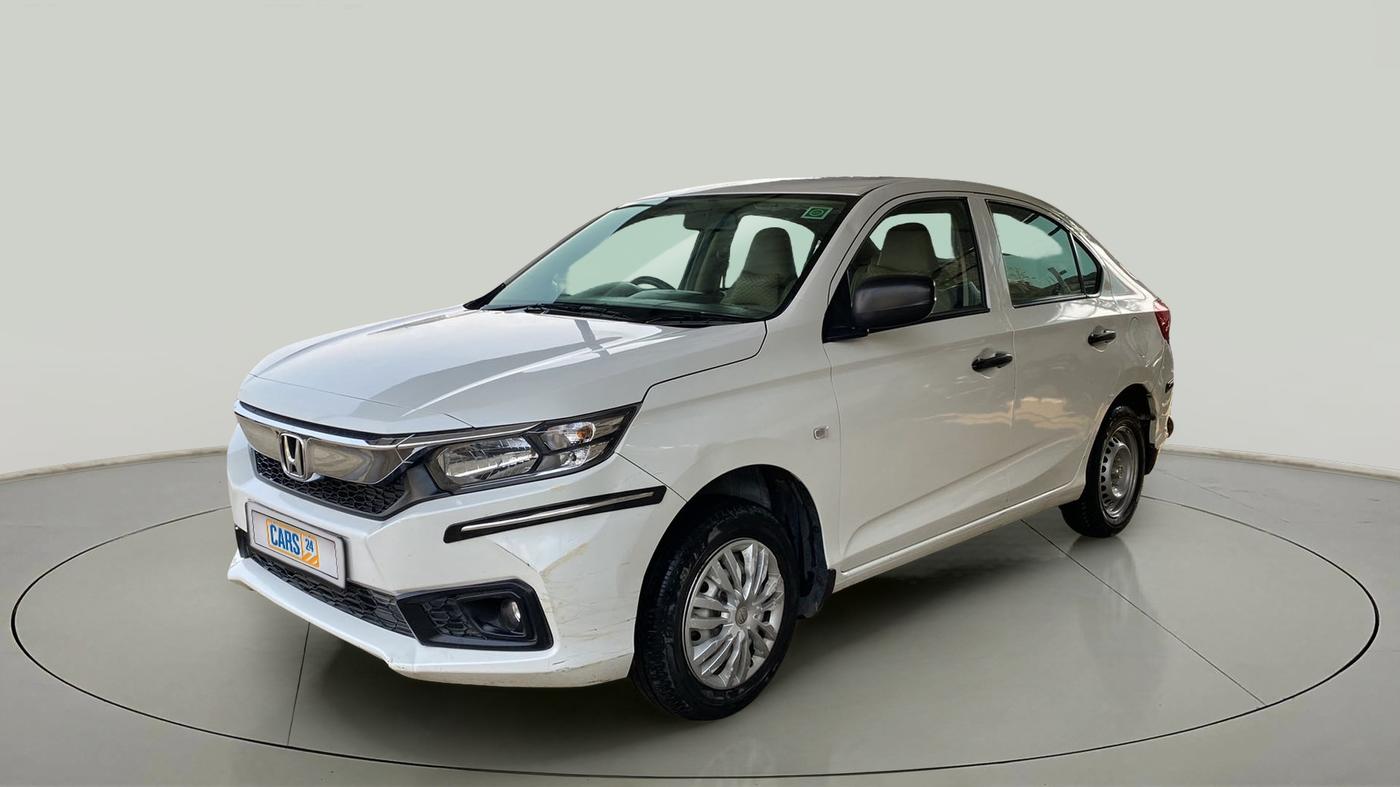 2019 Honda Amaze 1.2L I-VTEC E, Petrol, Manual, 31,337 km, Left Front Diagonal