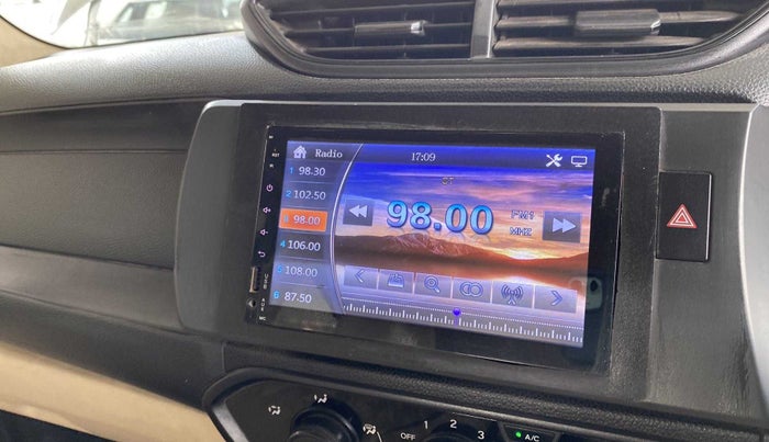 2019 Honda Amaze 1.2L I-VTEC E, Petrol, Manual, 31,337 km, Infotainment system - Music system not functional