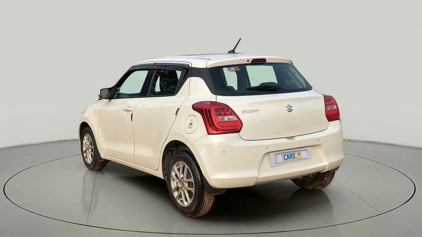 2020 Maruti Swift ZXI AMT, Petrol, Automatic, 30,558 km, Left Back Diagonal