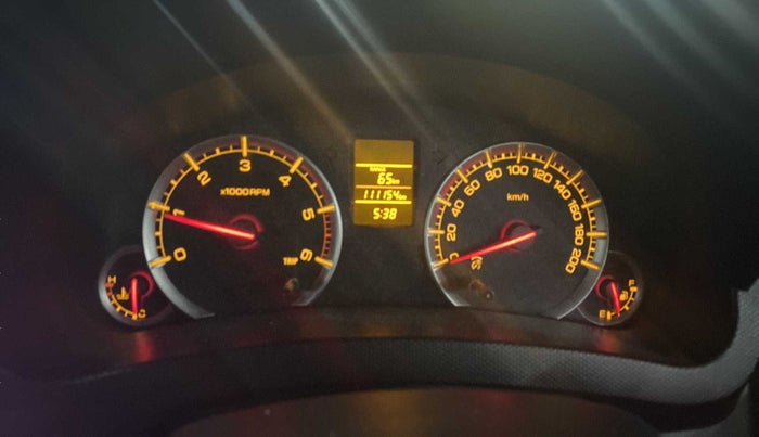2013 Maruti Swift VDI, Diesel, Manual, 1,11,128 km, Odometer Image