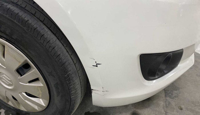 2013 Maruti Swift VDI, Diesel, Manual, 1,11,128 km, Front bumper - Minor scratches