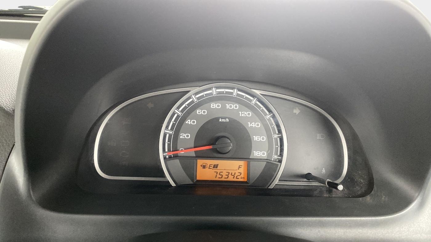 2017 Maruti Alto 800 LXI, Petrol, Manual, 75,325 km, Odometer Image