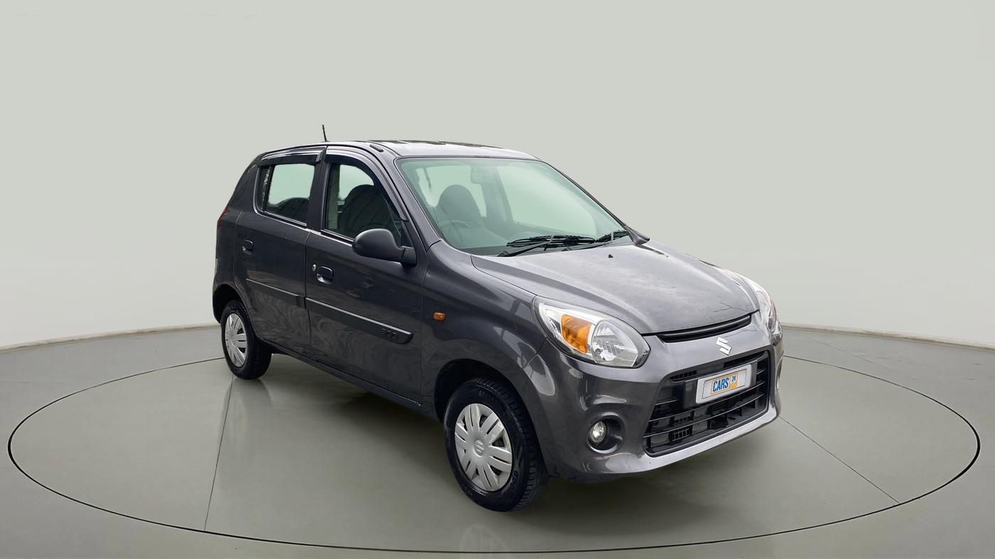 2017 Maruti Alto 800 LXI, Petrol, Manual, 75,325 km, Right Front Diagonal