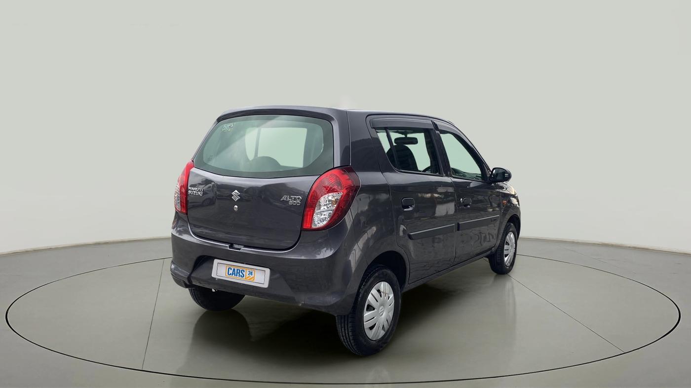 2017 Maruti Alto 800 LXI, Petrol, Manual, 75,325 km, Right Back Diagonal