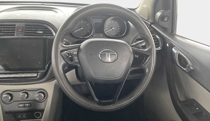 2018 Tata Tiago XZA PETROL, Petrol, Automatic, 56,548 km, Steering Wheel Close Up