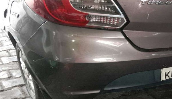 2018 Tata Tiago XZA PETROL, Petrol, Automatic, 56,548 km, Rear bumper - Minor scratches