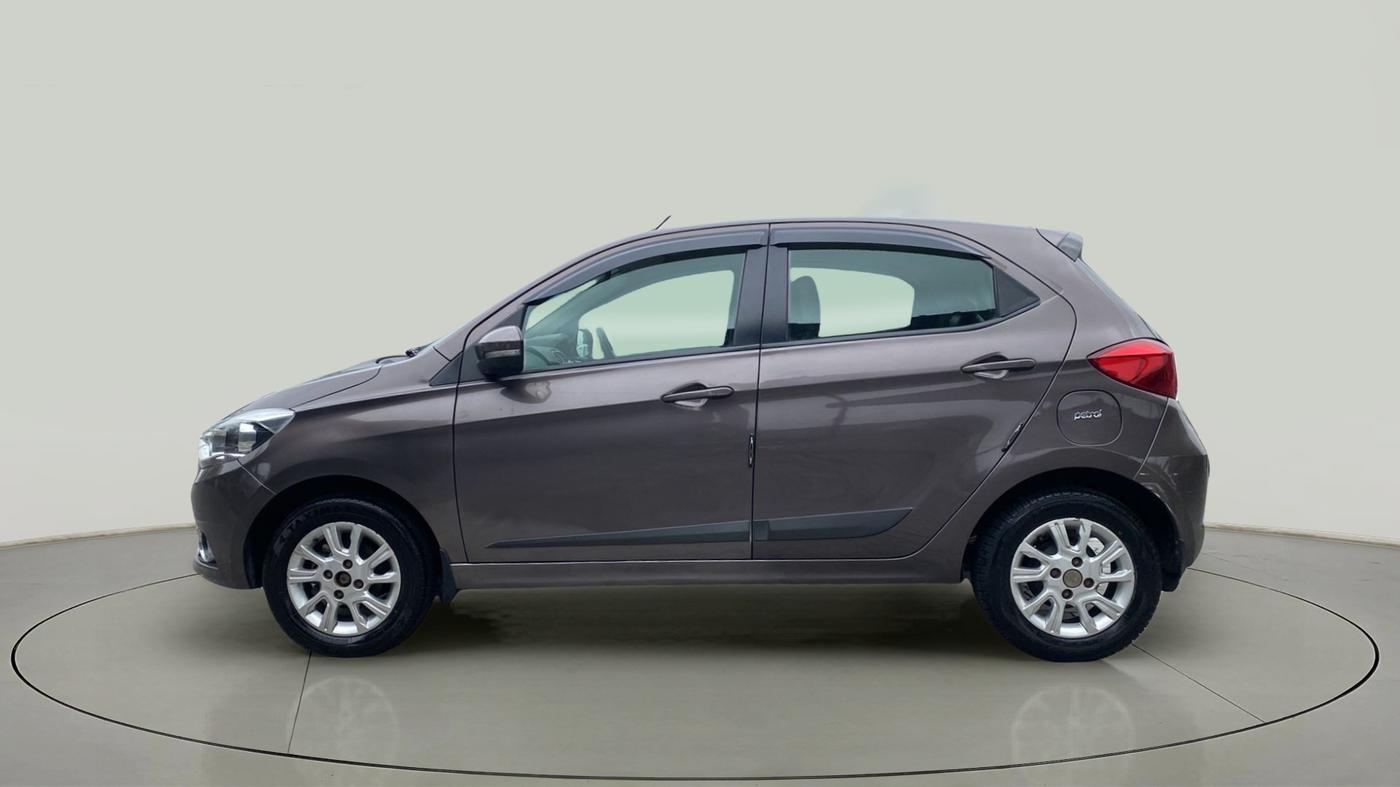 2018 Tata Tiago XZA PETROL, Petrol, Automatic, 56,548 km, Left Side
