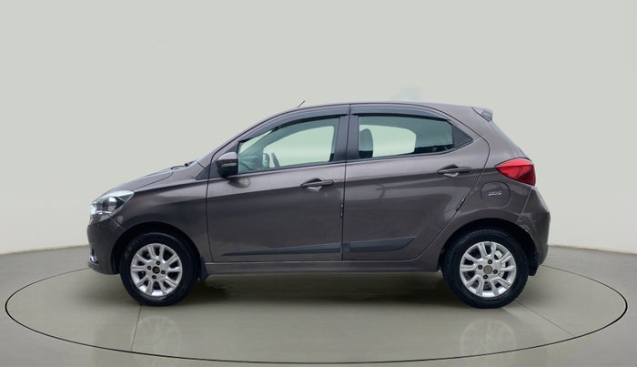 2018 Tata Tiago XZA PETROL, Petrol, Automatic, 56,548 km, Left Side