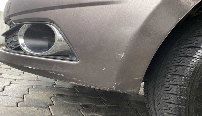2018 Tata Tiago XZA PETROL, Petrol, Automatic, 56,548 km, Front bumper - Minor scratches