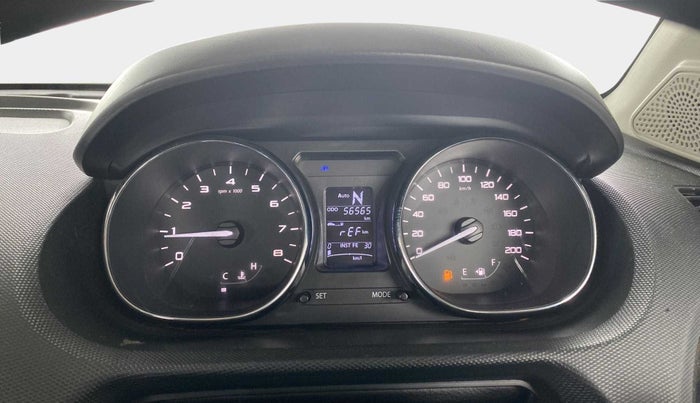 2018 Tata Tiago XZA PETROL, Petrol, Automatic, 56,548 km, Odometer Image