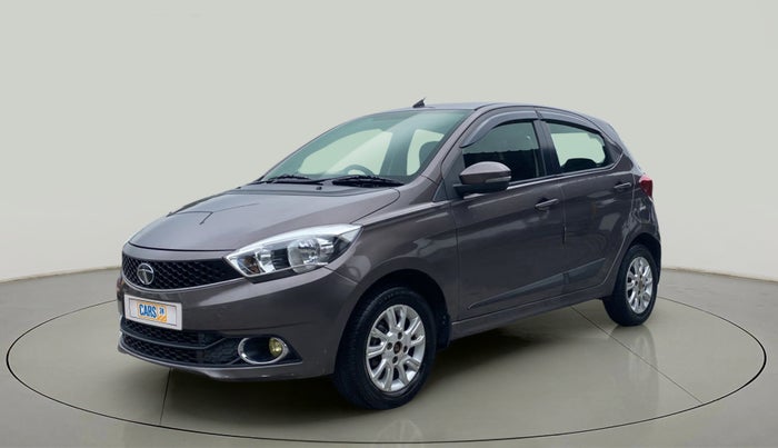 2018 Tata Tiago XZA PETROL, Petrol, Automatic, 56,548 km, Left Front Diagonal
