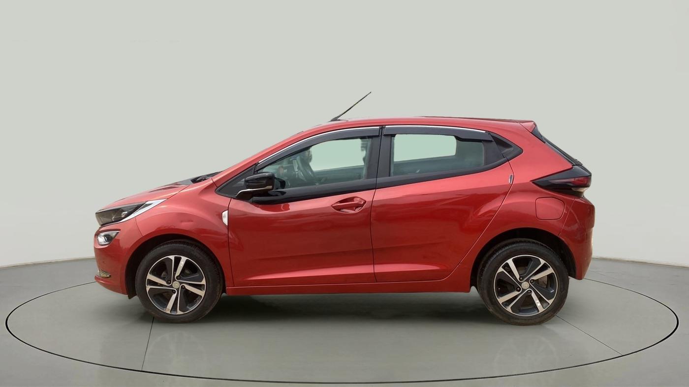 2020 Tata ALTROZ XZ PETROL, Petrol, Manual, 16,750 km, Left Side