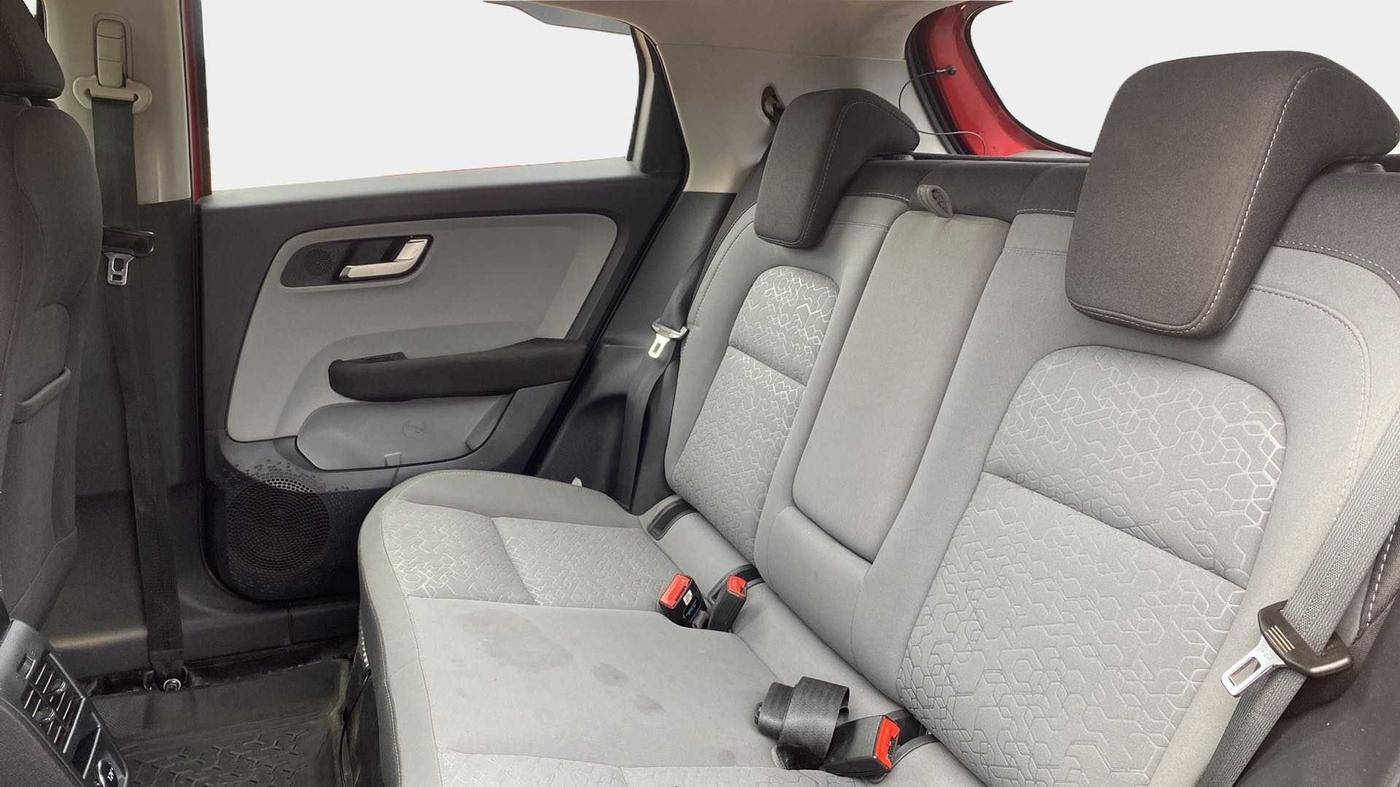 2020 Tata ALTROZ XZ PETROL, Petrol, Manual, 16,750 km, Right Side Rear Door Cabin
